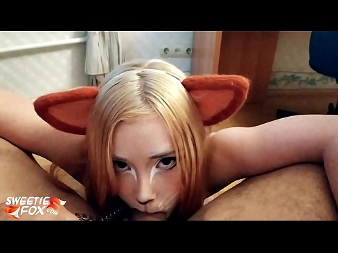 ❤️ Kitsune avalant une bite et du sperme dans sa bouche Vidéo de porno at us ﹏